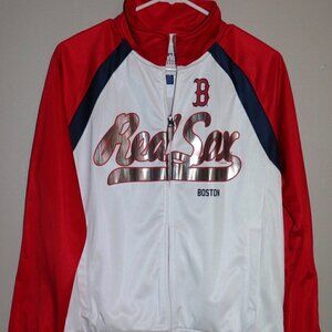NWOT Boston Red Sox Full Zip G-111/MLBP Jacket